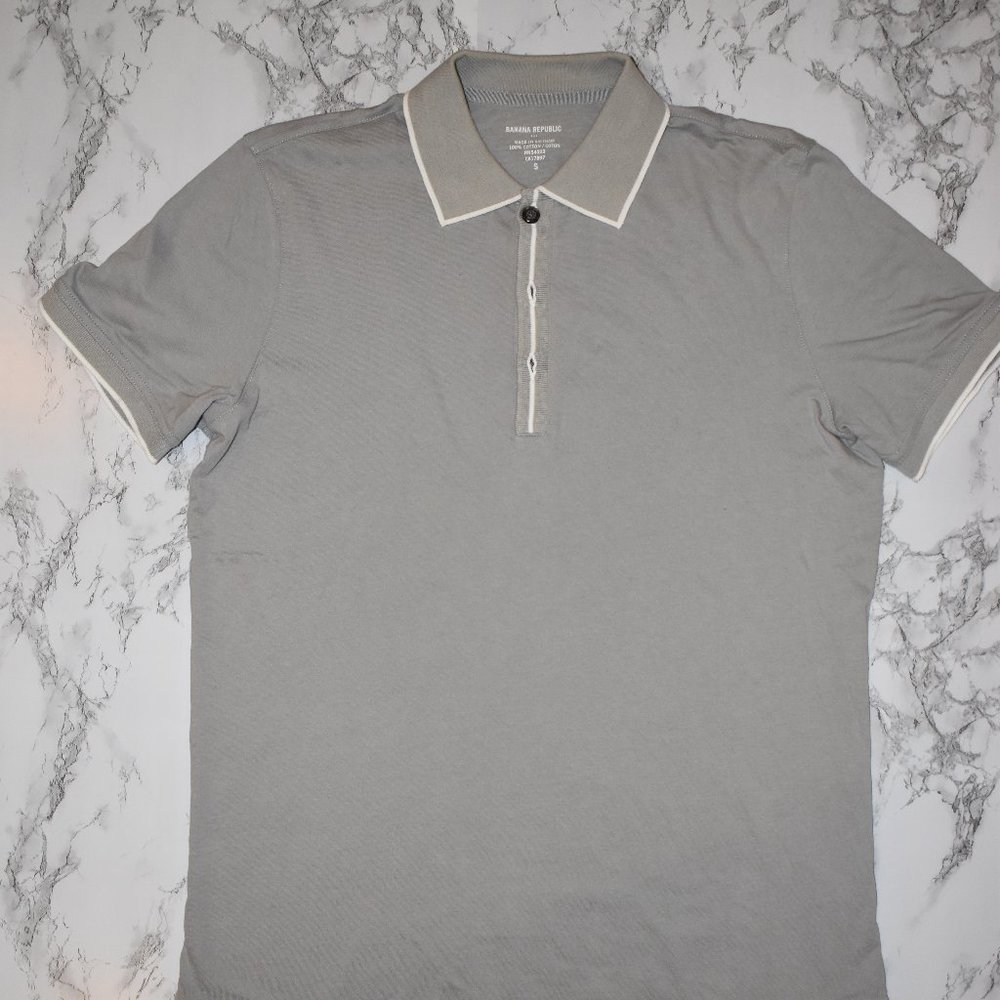 Men's Banana Republic polo shirt